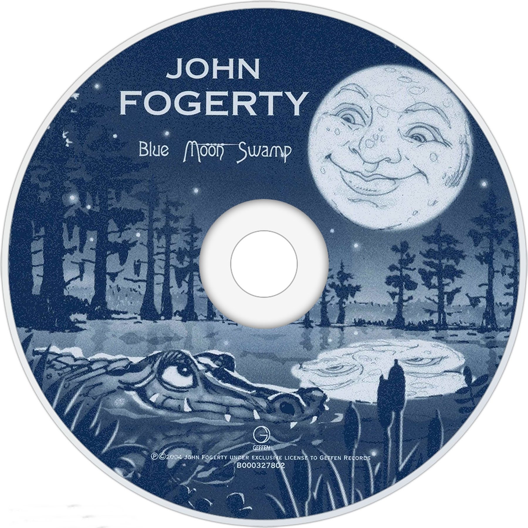 FOGERTY,JOHN - Blue Moon Swamp - Amazon.com Music
